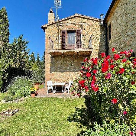Podere Morena With Sea View, Private Garden, By Toscanatour Luca Гуардисталло Экстерьер фото