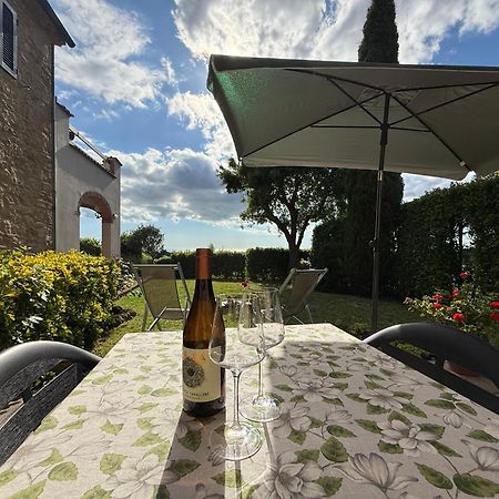 Podere Morena With Sea View, Private Garden, By Toscanatour Luca Гуардисталло Экстерьер фото