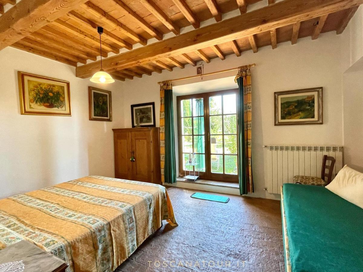Podere Morena With Sea View, Private Garden, By Toscanatour Luca Гуардисталло Экстерьер фото