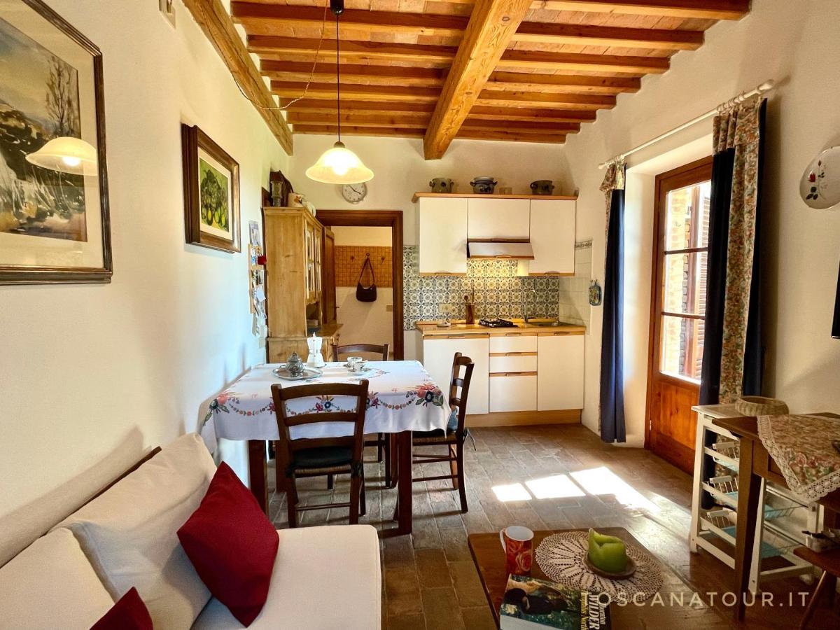 Podere Morena With Sea View, Private Garden, By Toscanatour Luca Гуардисталло Экстерьер фото