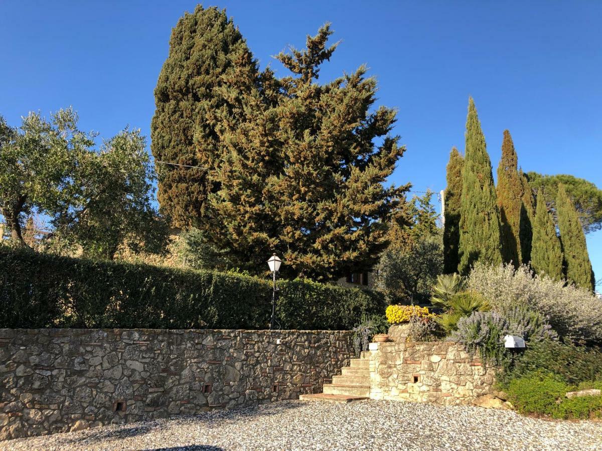 Podere Morena With Sea View, Private Garden, By Toscanatour Luca Гуардисталло Экстерьер фото